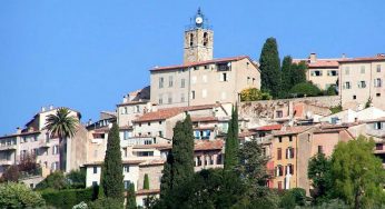 Chateauneuf-Grasse, Alpes-Maritimes, Provence-Alpes-Côte d’Azur, France