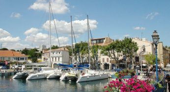 Chateauneuf-les-Martigues, Bouches-du-Rhône, Frankreich