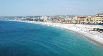 Coastline, Beaches and Ports in Nice, French Riviera