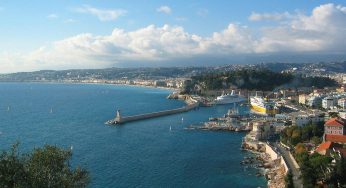 Nizza, Alpes-Maritimes, Frankreich