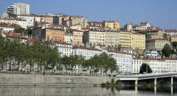 4. Arrondissement von Lyon, Frankreich