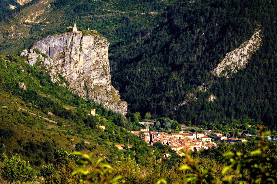 Castellane, Alpes-Maritimes, Provence-Alpes-Côte d’Azur, France