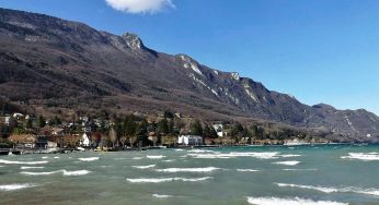 Le Bourget-du-Lac, Savoyen, Auvergne-Rhône-Alpes, Frankreich