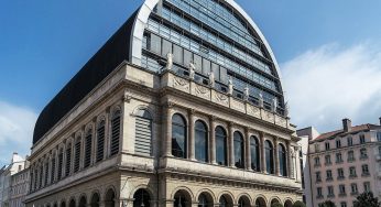 Ópera Nacional de Lyon, Francia.