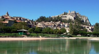 Sisteron, Alpes de Alta Provenza, Francia