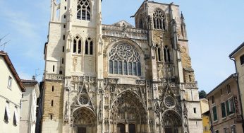 Vienne Reiseführer, Isere, Auvergne-Rhône-Alpes, Frankreich