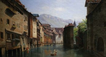 Storia e centro storico di Annecy, Francia