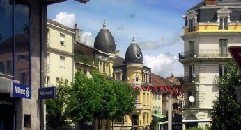 Oyonnax, Nantua, Auvergne-Rhône-Alpes, Francia