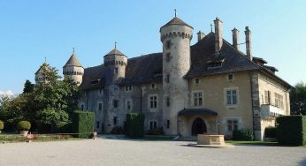 Castello di Ripaille, Thonon-les-Bains, Auvergne-Rhône-Alpes, in Francia