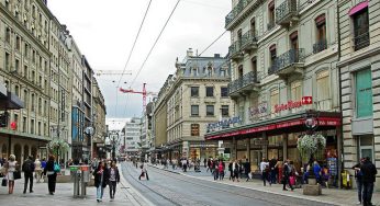 Guía de compras en Ginebra, Suiza