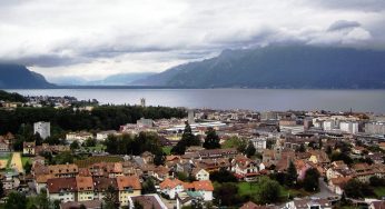 Corsier-sur-Vevey, Kanton Waadt, Schweiz