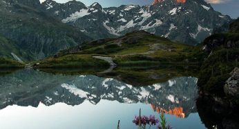 Ecrins National Park, Isere, Auvergne-Rhône-Alpes, France