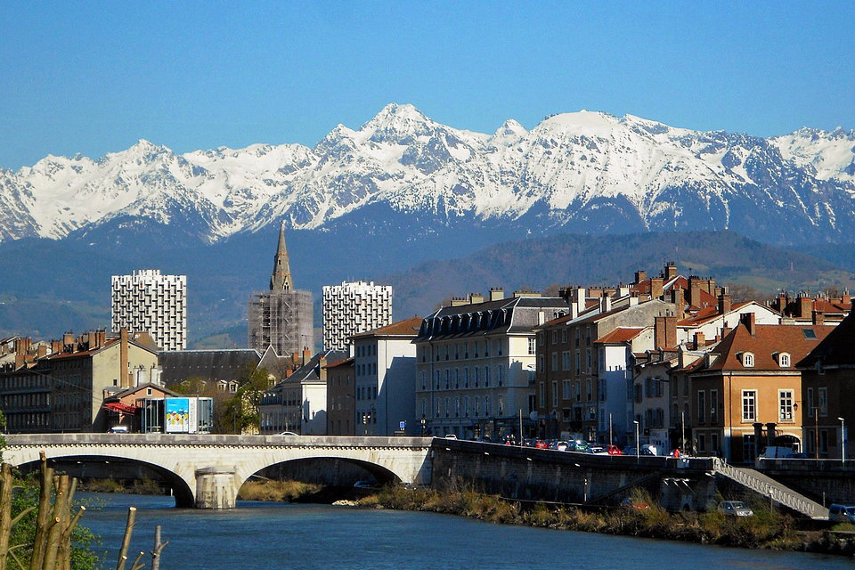 Isere Reiseführer, Auvergne-Rhône-Alpes, Frankreich