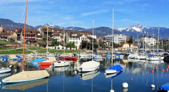 La Tour-de-Peilz, Cantón de Vaud, Suiza