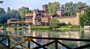 トリノの都市圏の旅行ガイド、 イタリア、ピエモンテ