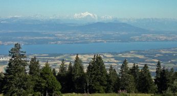 Mont Blanc, Alpes, fronteira franco-italiana