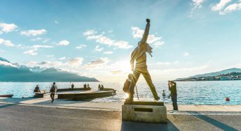 Tour a tema musicale a Montreux, Canton Vaud, Svizzera