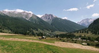 Regionaler Naturpark Queyras, Hautes Alpes, Provence-Alpes-Côte d’Azur, Frankreich