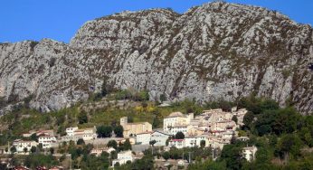 フランス、アルプマリティムとヴァルのプレアルペダジュール地域自然公園