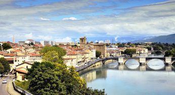 Romans-sur-Isère, Drome, Auvergne-Rhône-Alpes, Frankreich