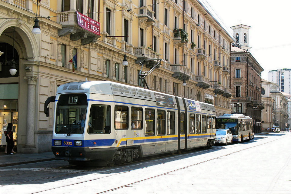 이탈리아 토리노시의 교통 및 교통
