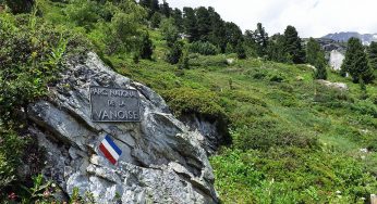 منتزه فانواز الوطني ، سافوا ، أوفيرني رون ألب ، فرنسا
