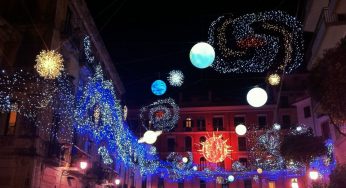 Künstlerlichtfestival, Turin, Italien