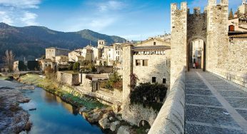 Besalú, Garrotxa, Catalonia, Spain