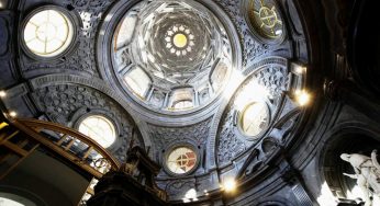 Kapelle des Heiligen Grabtuchs, Königspalast von Turin, Italien