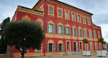 Musée Matisse à Nice, Provence-Alpes-Côte d’Azur, France