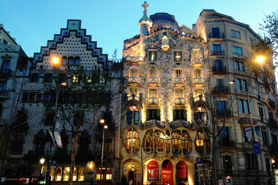 Casa Batlló, Barcelona, ​​Spagna