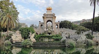 Ciutadella park, Barcelona, Spain