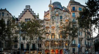 Distrito de Gràcia, cidade de Barcelona, ​​Espanha