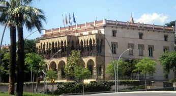 Distrito de Horta-Guinardó, cidade de Barcelona, ​​Espanha