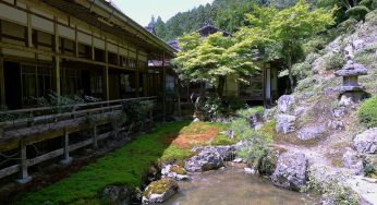 Área de Keihoku, ruta turística de Kioto, Japón