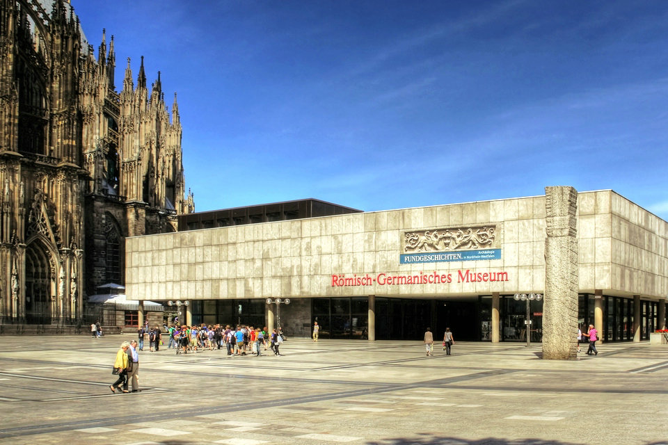 Musée et galerie d’art à Cologne, Allemagne