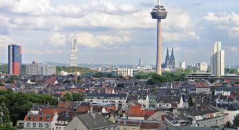 Quartier Ehrenfeld, Cologne, Rhénanie du Nord-Westphalie, Allemagne