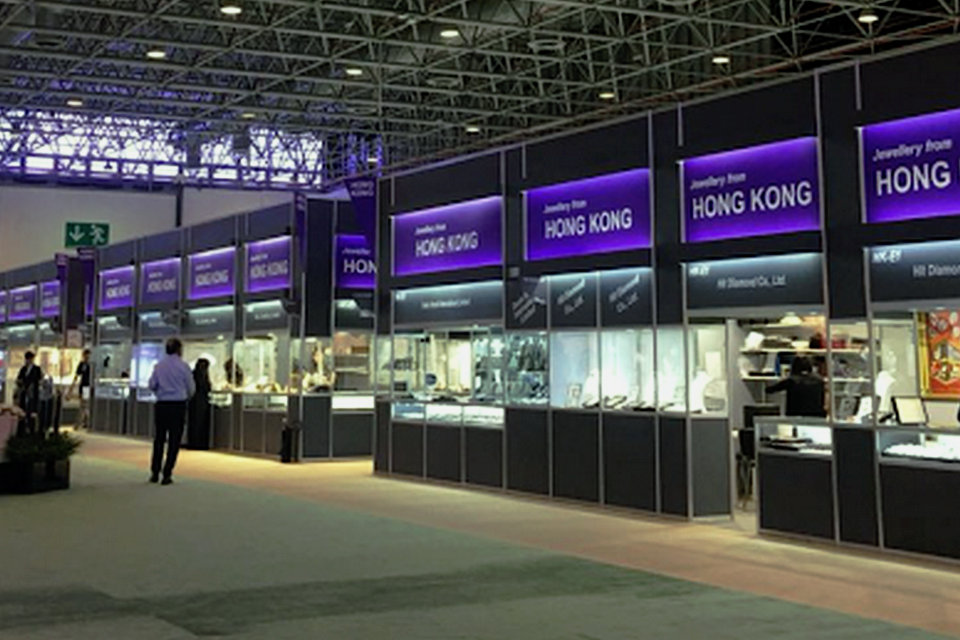Revisión de HKJMA 2020, Salón Internacional de Joyas de la Asociación de Fabricantes de Joyas de Hong Kong, China
