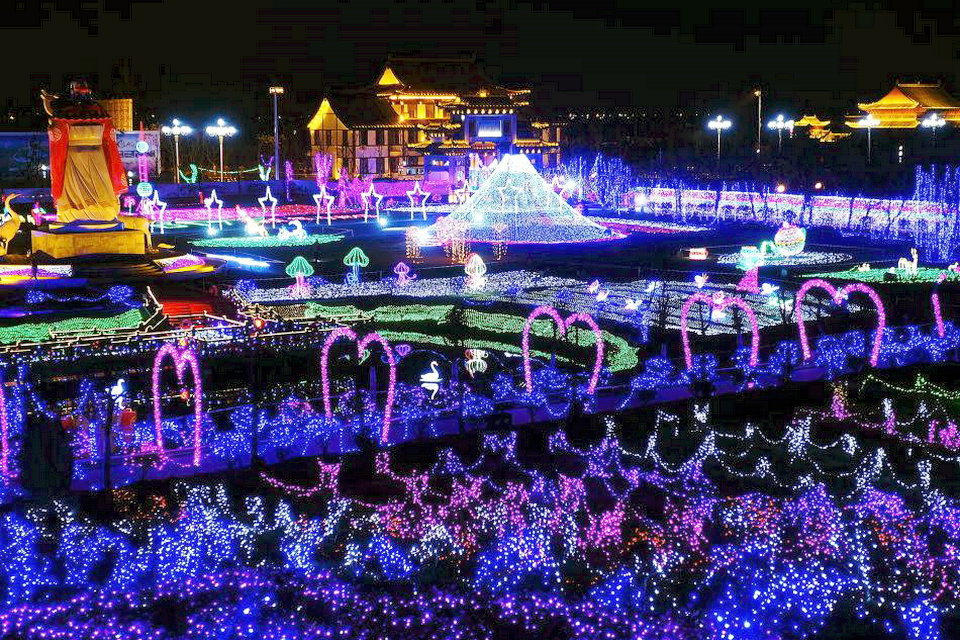 2018 China Guzhen International Lighting Fair, Zhongshan, China
