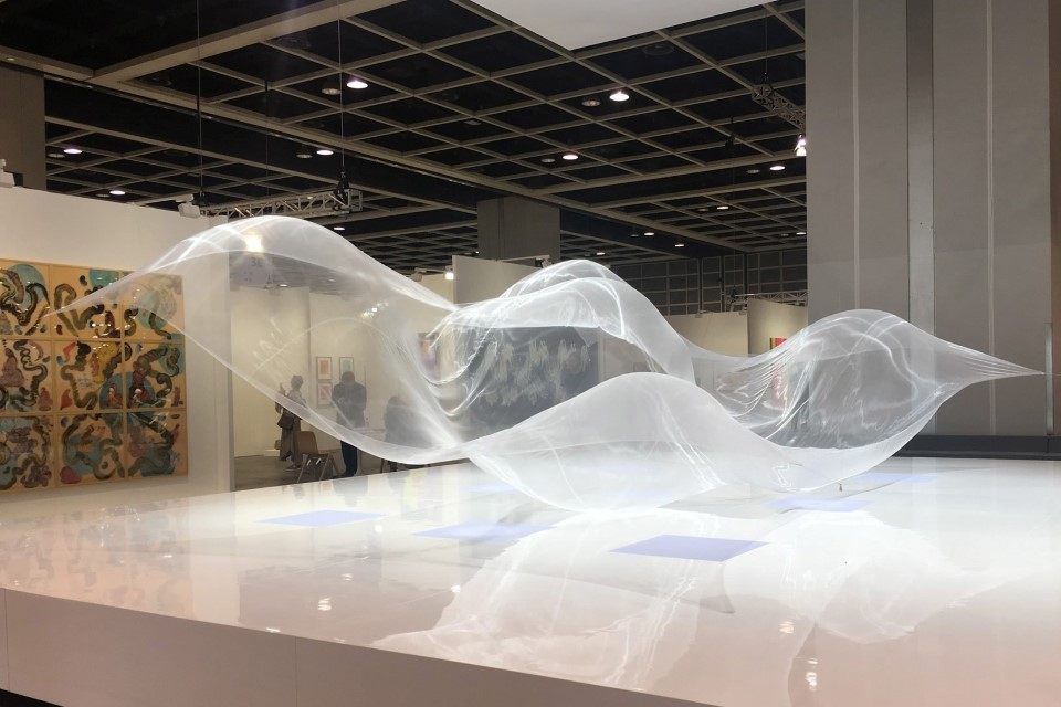 Revisión de Art Basel Hong Kong 2018, China