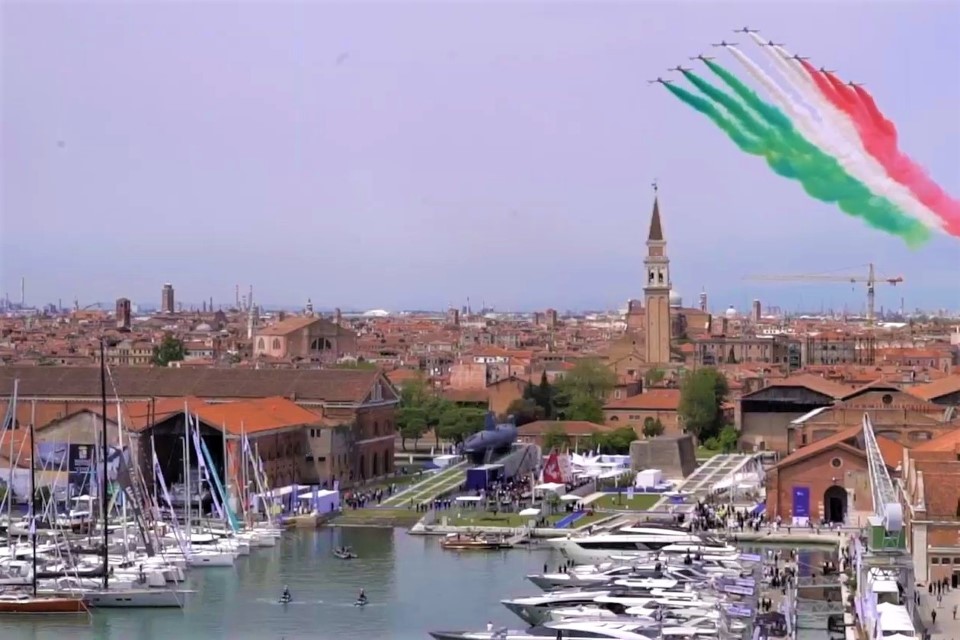 مراجعة معرض البندقية للقوارب 2021 ، إيطاليا