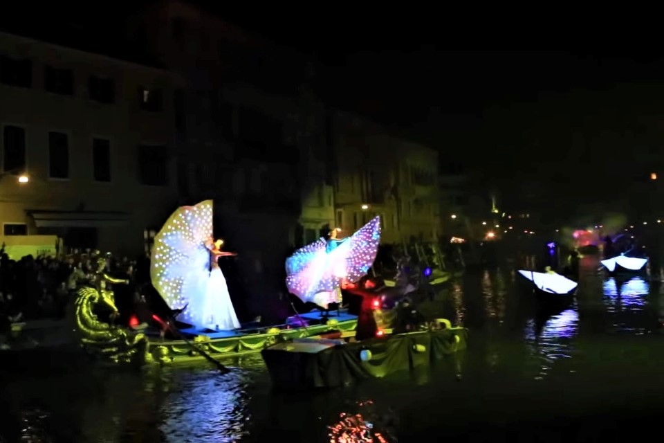 Reseña del Carnaval de Venecia 2017, Italia