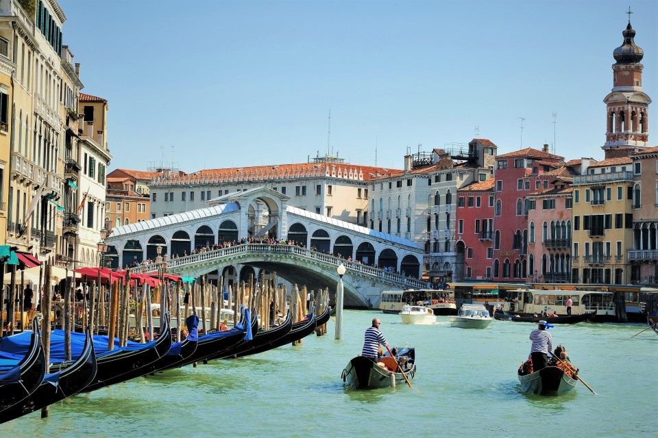 San Polo, Venecia, Véneto, Italia