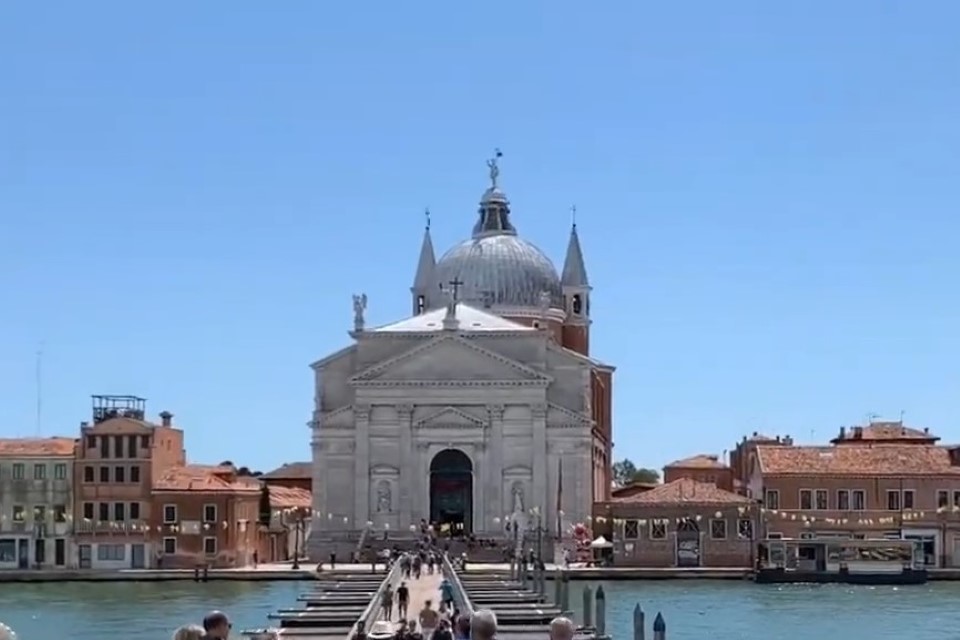 Fiesta del Redentor de Venecia 2020, Italia