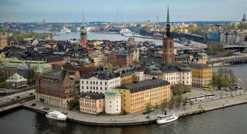 Södermalm’s district area, Stockholm, Sweden