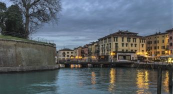 Travel Guide of Peschiera del Garda, Veneto, Italy