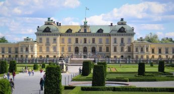 Palazzo di Drottningholm, Stoccolma, Svezia