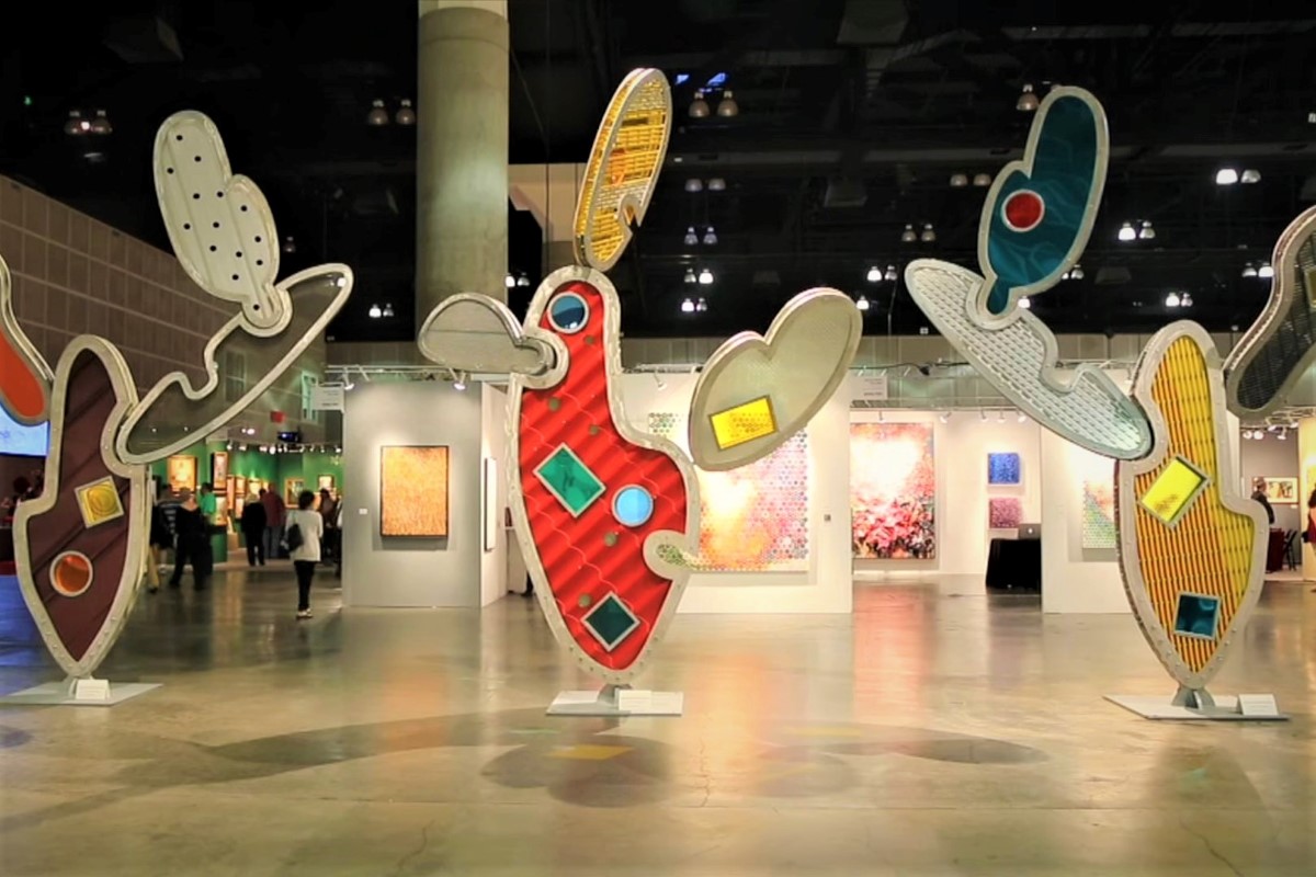 Обзор выставки Художественная выставка в Лос-Анджелесе 2014, Калифорния, США