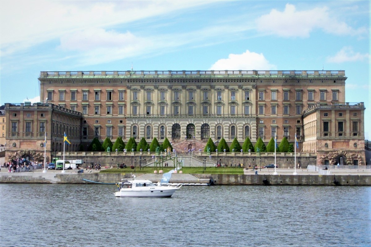 Der königliche Palast, Stockholm, Schweden
