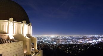 Griffith-Observatorium, Los Angeles, Kalifornien, USA